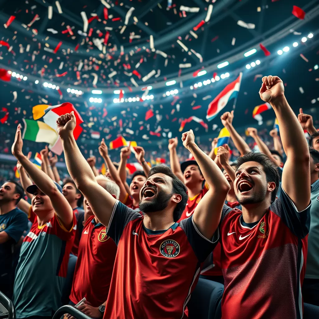 World Cup: Nơi mọi trận đấu đều có ý nghĩa quan trọng – Và niềm đam mê bất tận của người hâm mộ