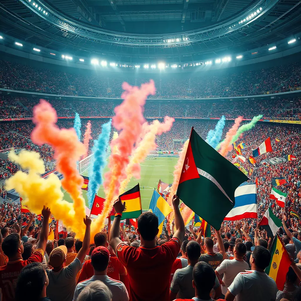 World Cup – Sân khấu của những cảm xúc bóng đá thăng hoa — view 3